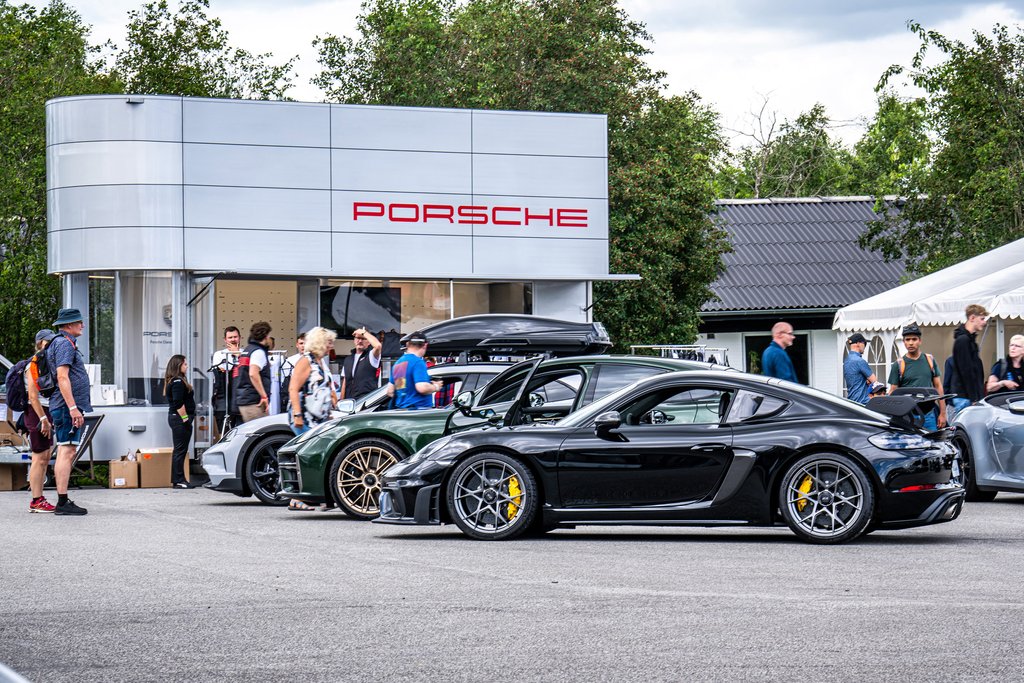 Denne weekend på Jyllandsringen: Porsche Festival vender tilbage
(Foto: Porsche Danmark)